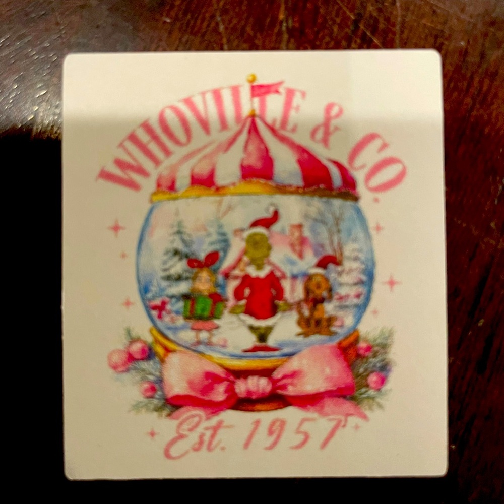 Whoville & co Sticker